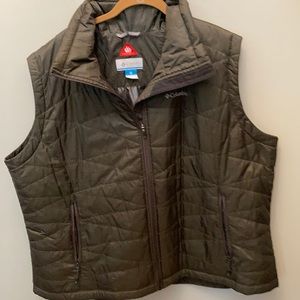 Columbia Omni heat puffer vest